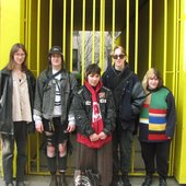 the day after the montreal show journeying to see a cat