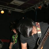 Usama Rafique - Guitar, and. Hugo Powell - Bass