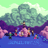 Sonic Art 4 8-bits art