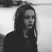 Judy Rain, B & W