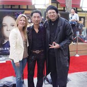 Mary Elizabeth McGlynn, Akira Yamaoka & Joe Romersa