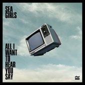 All I Want To Hear You Say (Open Up Your Head Single Cover)