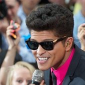 Bruno Mars on The Today Show