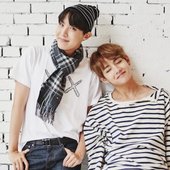 V & JHOPE of BTS