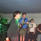 2004.11.29 Budapest/Kék Yuk	Nothing Gold Can Stay, Comeback Kid, Champion