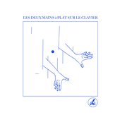 Les deux mains à plat sur le clavier