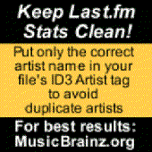 Keep Last.fm Stats Clean!