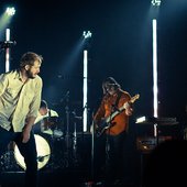 Bon Iver performing in Stockholm, Sweden (2011)