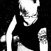 black n white