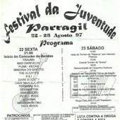 Festival da Juventude - Parragil - 1997