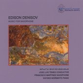 Edison Denisov: Music for saxophone