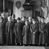 The Westminister Abbey Choir School Students