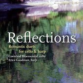 Reflections: Romantic Duets for Cello and Harp