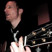 JD Feighner with one of his Taylor Guitars
