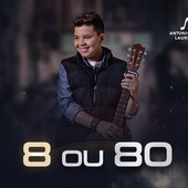 Banner oficial do single "8 ou 80"