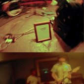 First gig @ The Bay Horse (photo credit to Oli Scholes)