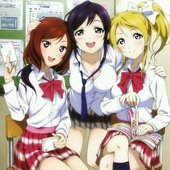Maki, Nozomi, Eli
