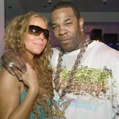 mariah carey and busta rhymes nighlife photo guys