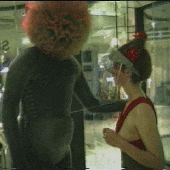 Leigh Bowery & Nicola Bateman