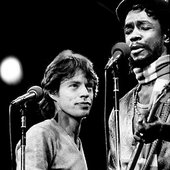 Mick Jagger & Peter Tosh