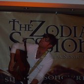 Cory Woodward performing at Bruxelles, Dublin May 2011