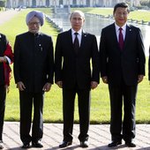 BRICS: Rousseff, Singh, Putin, Jinping, Zuma