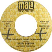 Sherry Denning record label...