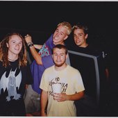Summer 1998. Last show of tour.