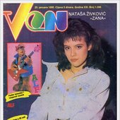 Nataša Živković ex Zana vocal