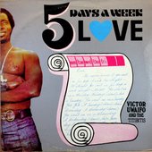 5 days a week love