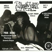 BloodSpill 1988 demo - Cult Death Metal