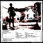 ''It Must Be Something'' New release on vinyl  (backside)