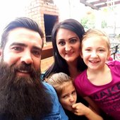Jo Black and Family