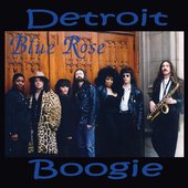 Blue Rose - Detroit Boogie Cover