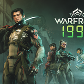 Warframe 1999 Cover Art