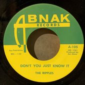 Don't You Just Know It b/w Walk - Don't Talk