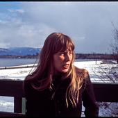 Joni Mitchell, Vancouver, Canada, ca. 1969.