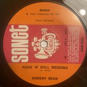 Sweeny Bean record label...