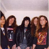 CONTEMPT - THRASH METAL from Richmond, California, Bay Area, USA - 1989-1993 - Members of Desecration, Sacrilege B.C., Führer, Fueled, Mercenary and Tungsten. 100% Thrashers!