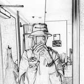 Distorted Selfie