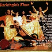 Dschinghis Khan - CD Cover Back