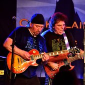 Phil Parker and Joe Venti on The German Sleighrige Tour 2016 in Germany