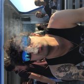 On a boat