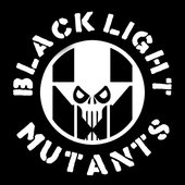 Black Light Mutants Logo