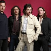 Arctic Monkeys for LA Times