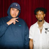 him and 21 savage 