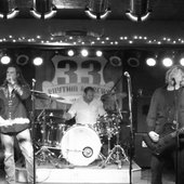 Snowblynd Live B&W