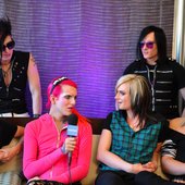 Cinema Bizarre with Jeffree Star (Buzznet, april 2009)