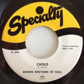 Brown Brothers of Soul record label...