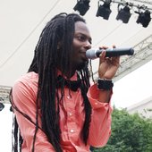 Nhojj performing at Indy Pride